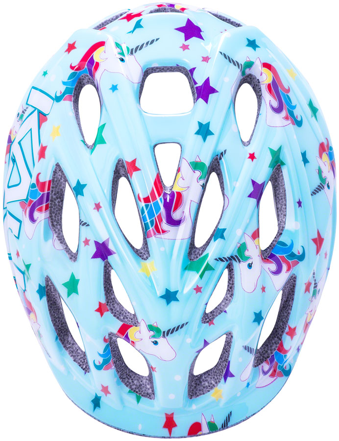 Kali Protectives Chakra Child Helmet - Unicorn Blue, Children's, Small