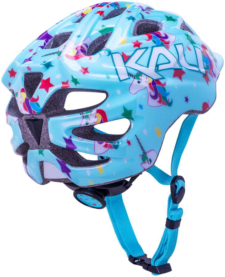 Kali Protectives Chakra Child Helmet - Unicorn Blue, Children's, Small