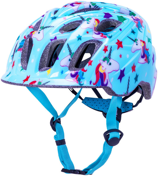 Kali Protectives Chakra Child Helmet - Unicorn Blue, Children's, Small