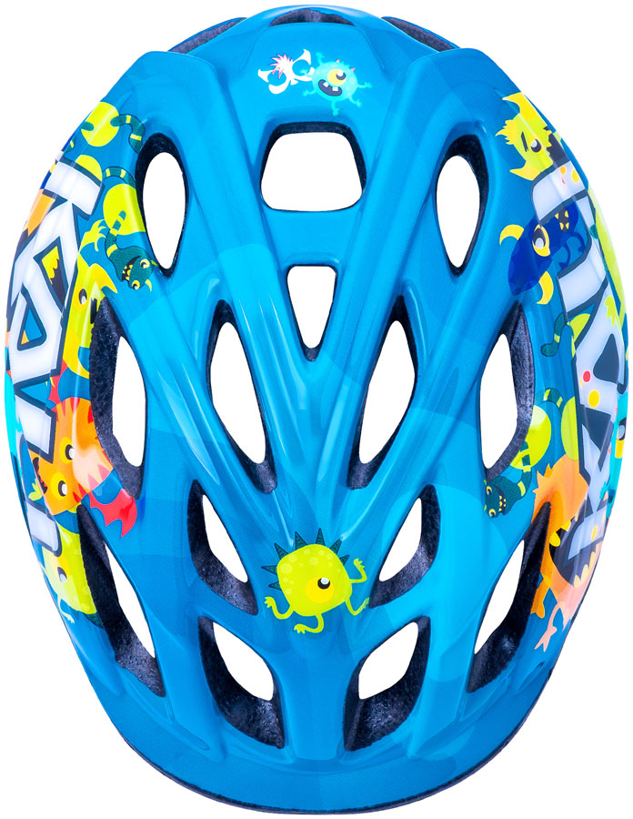 Kali Protectives Chakra Child Helmet - Monsters Blue, Children's, Small