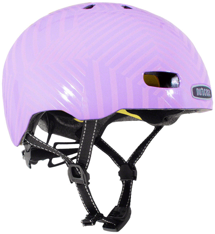Nutcase Little Nutty MIPS Child Helmet - Mo' Violets, Youth