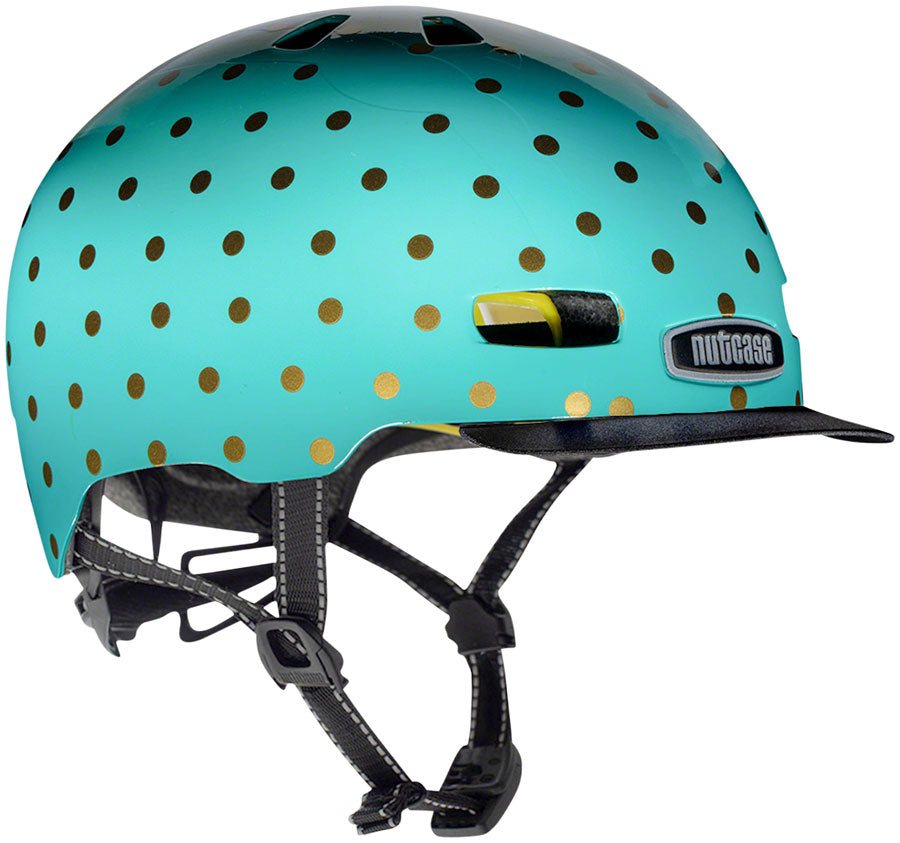 Nutcase Little Nutty MIPS Child Helmet - Sock Hop, Toddler