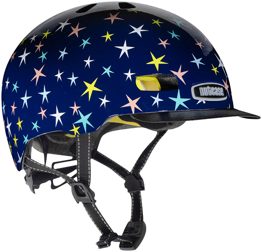 Nutcase Little Nutty MIPS Child Helmet - Stars Are Born, Youth