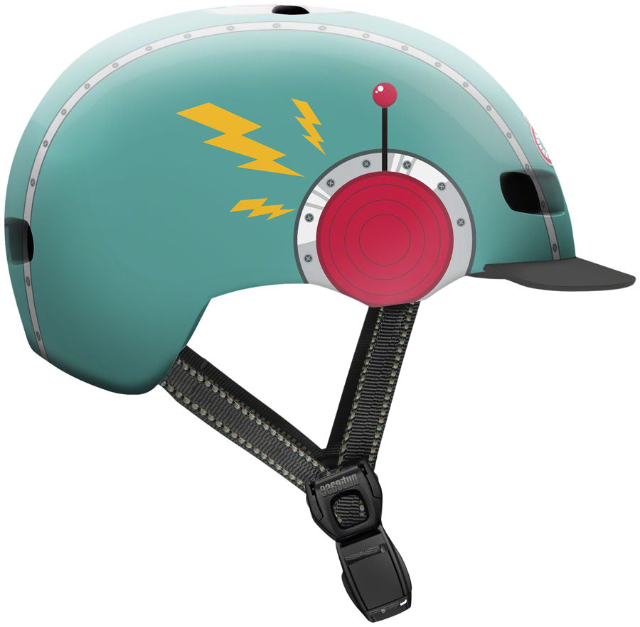 Nutcase Little Nutty MIPS Child Helmet - Tin Robot, Youth
