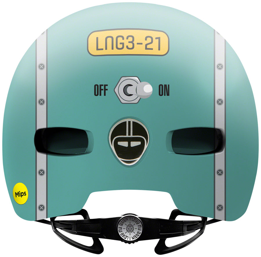 Nutcase Little Nutty MIPS Child Helmet - Tin Robot, Youth