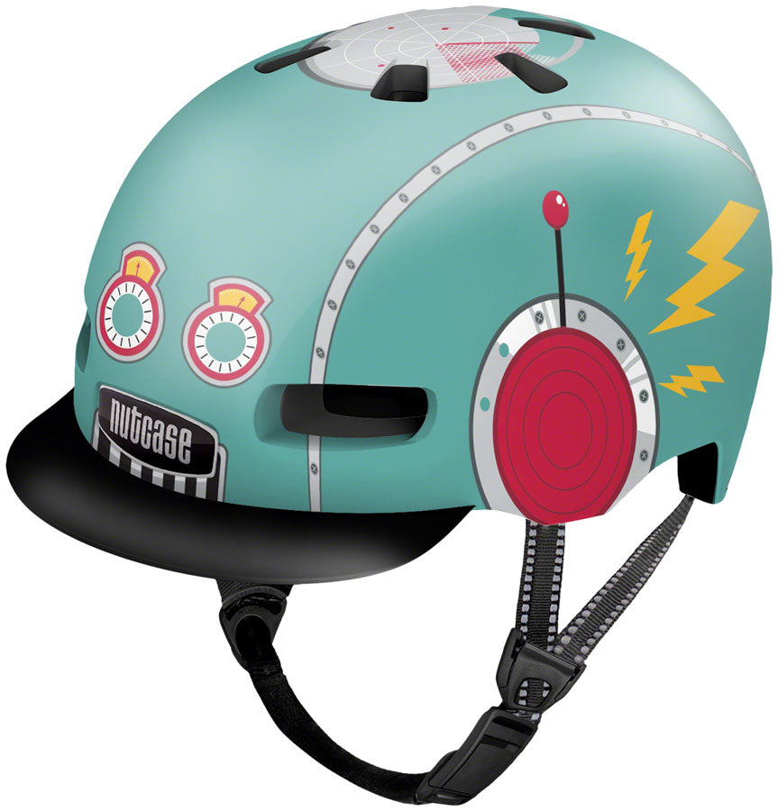 Nutcase Little Nutty MIPS Child Helmet - Tin Robot, Youth