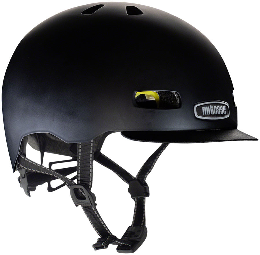 Nutcase Street MIPS Helmet - Onyx Solid Satin, Large