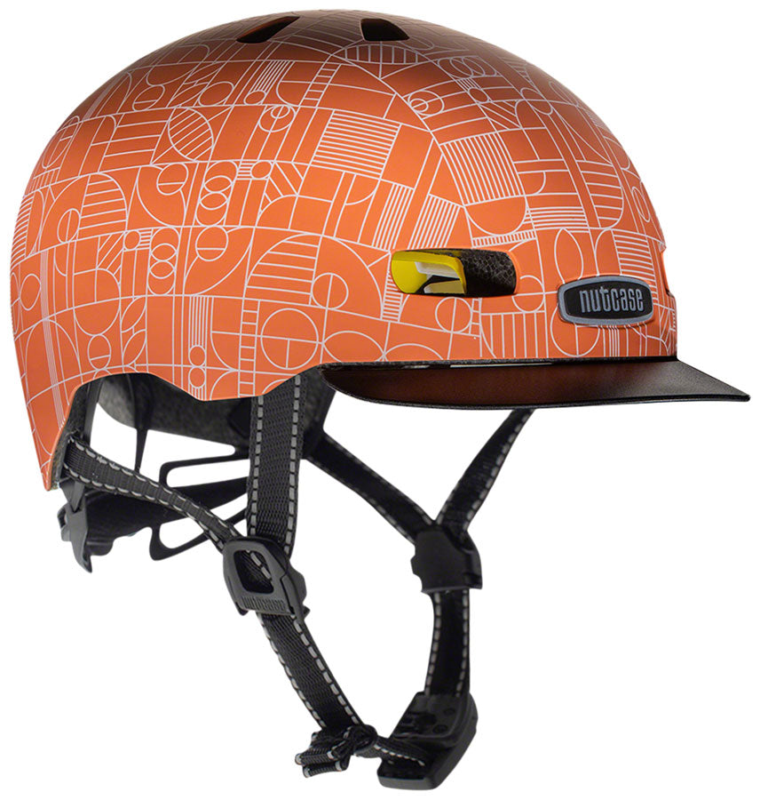 Nutcase Street MIPS Helmet - Bauhaus, Small