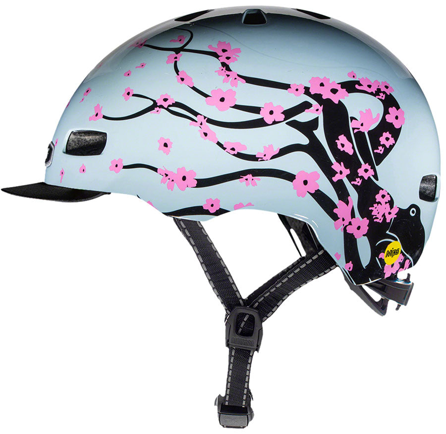 Nutcase Street MIPS Helmet - Octoblossom Gloss, Small