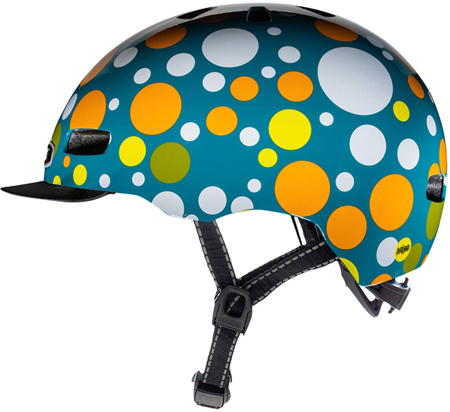 Nutcase Street MIPS Helmet - Polka Face Gloss, Small