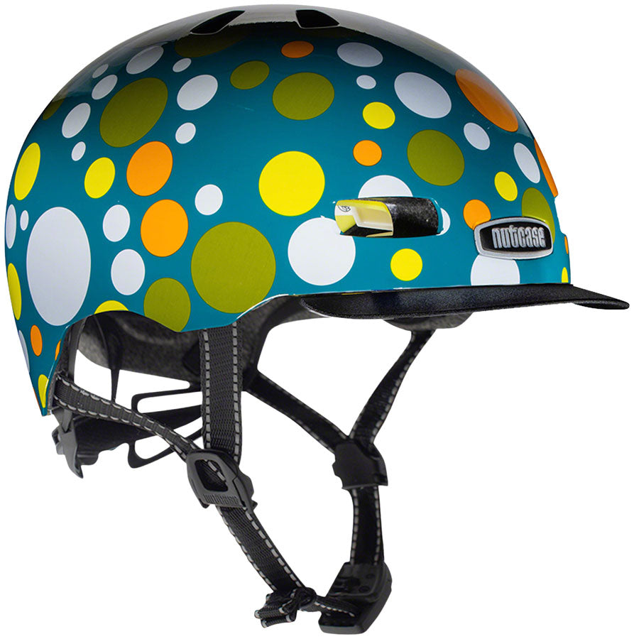 Nutcase Street MIPS Helmet - Polka Face Gloss, Small