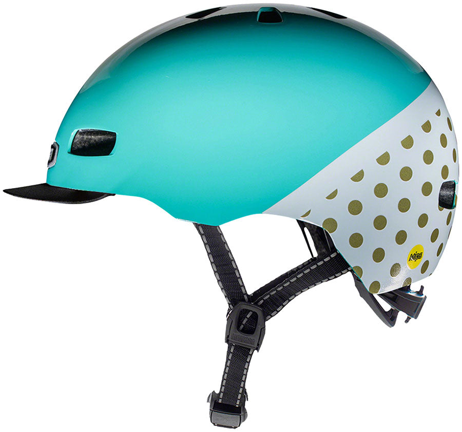 Nutcase Street MIPS Helmet - Tiffany's Brunch Reflective, Medium