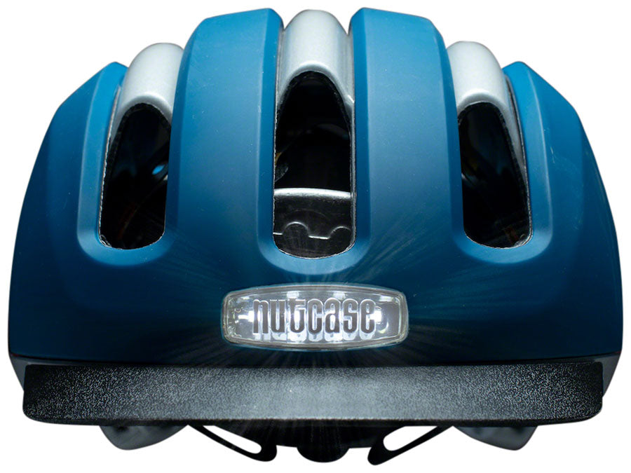 Nutcase VIO Commute LED MIPS Helmet - Navy, Small/Medium