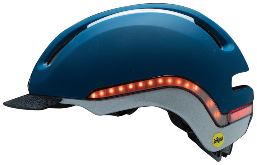 Nutcase VIO Commute LED MIPS Helmet - Navy, Small/Medium