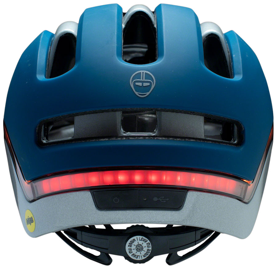 Nutcase VIO Commute LED MIPS Helmet - Navy, Large/X-Large