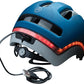 Nutcase VIO Commute LED MIPS Helmet - Navy, Small/Medium