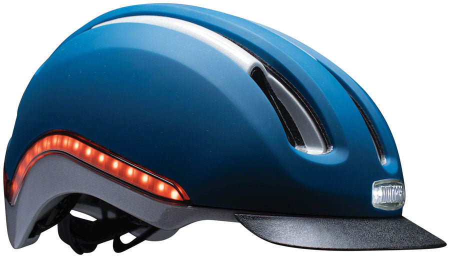 Nutcase VIO Commute LED MIPS Helmet - Navy, Large/X-Large