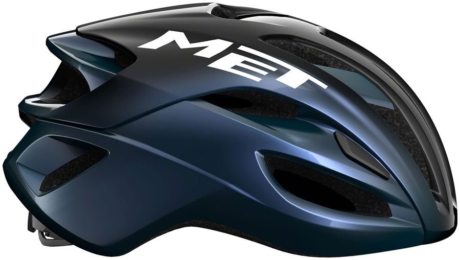 MET Rivale MIPS Helmet - Blue Metallic, Medium
