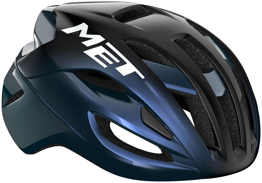 MET Rivale MIPS Helmet - Blue Metallic, Small