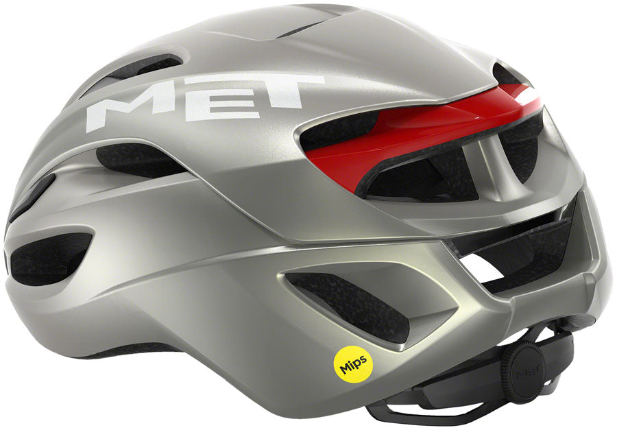 MET Rivale MIPS Helmet - Solar Gray, Large