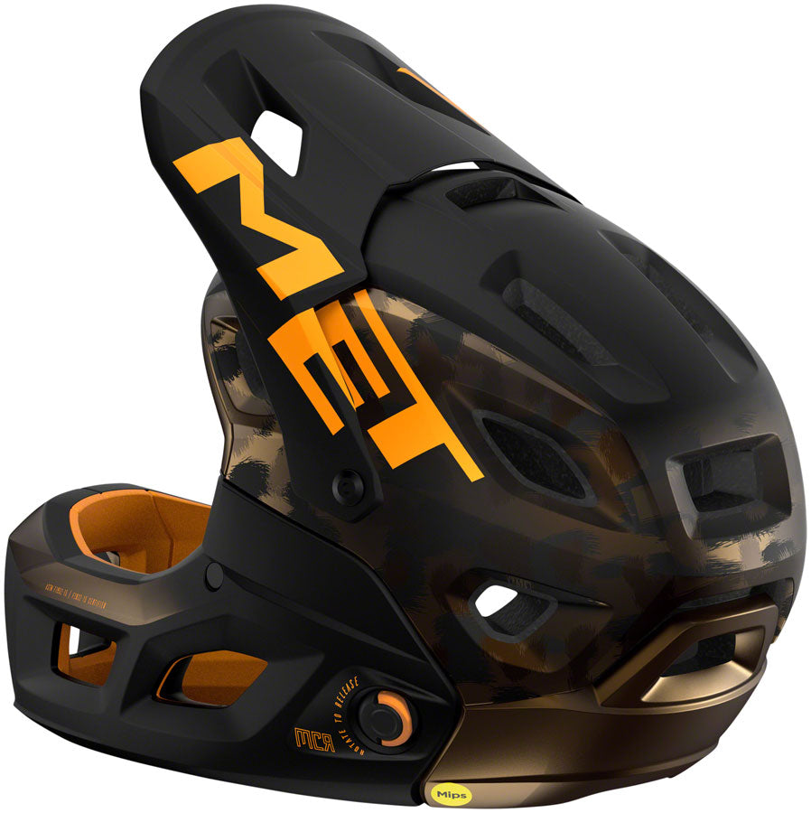 MET Parachute MCR MIPS Helmet - Bronze Orange, Large