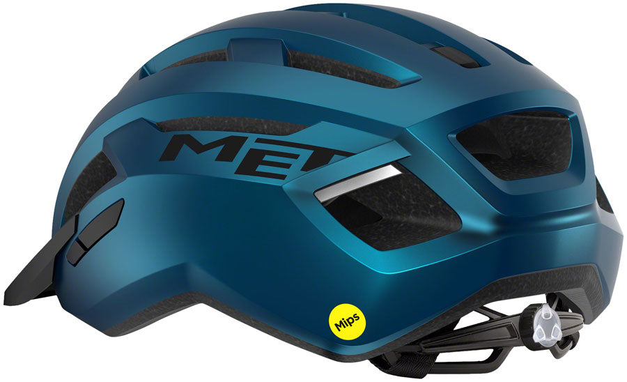 MET Allroad MIPS Helmet - Blue Metallic, Large