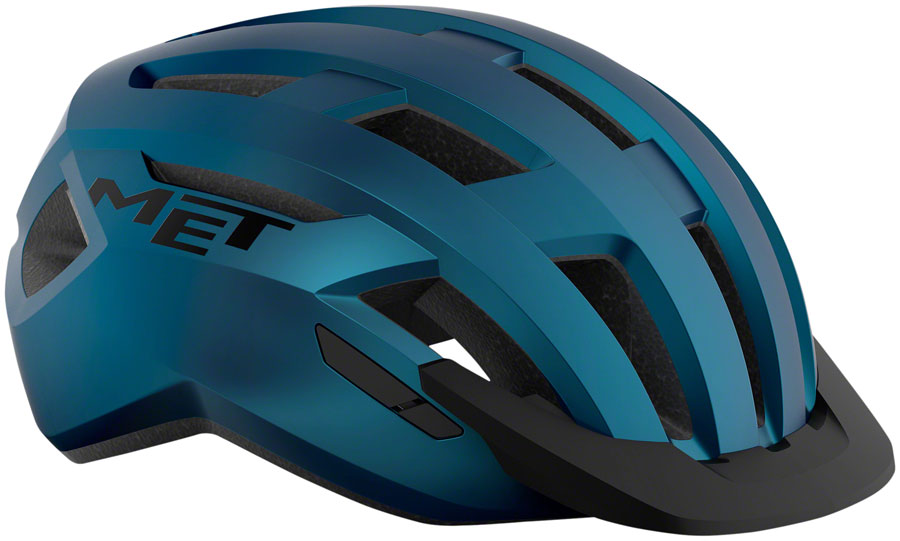 MET Allroad MIPS Helmet - Blue Metallic, Medium