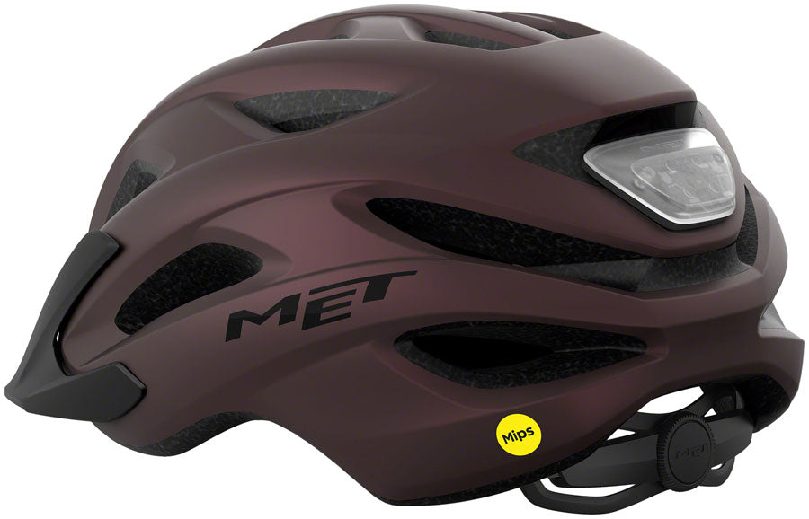 MET Crossover MIPS Helmet - Burgundy, X-Large