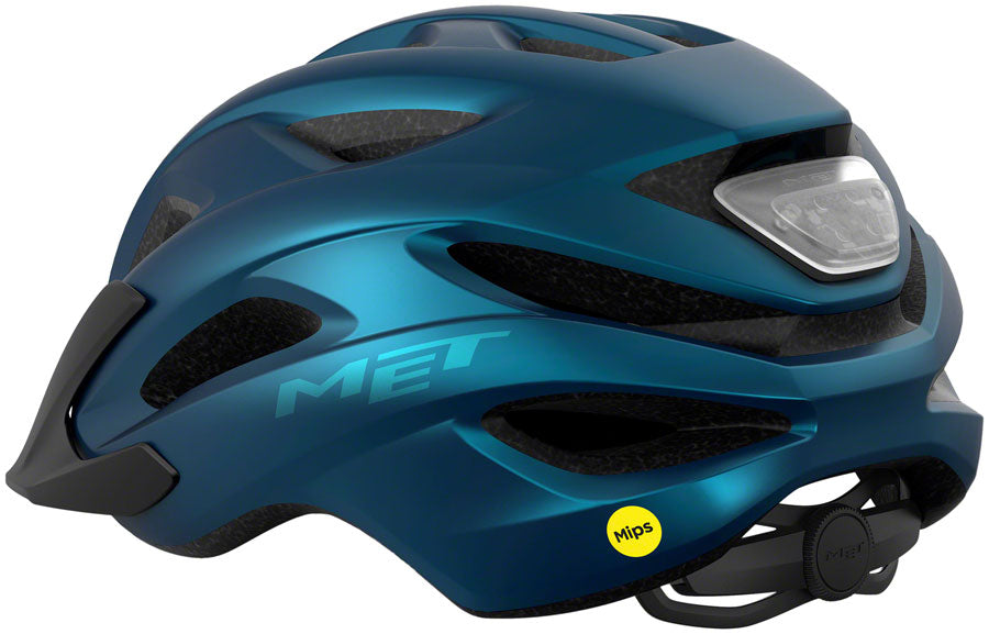 MET Crossover MIPS Helmet - Blue Metallic, X-Large