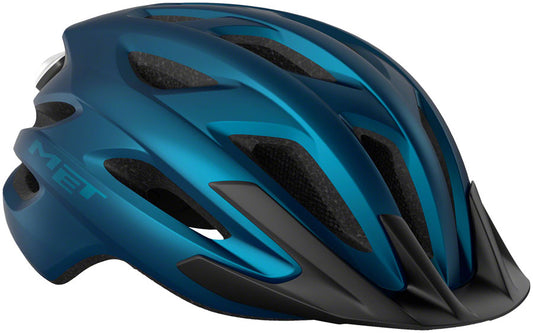 MET Crossover MIPS Helmet - Blue Metallic, X-Large