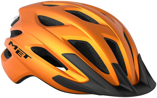 MET Crossover MIPS Helmet - Orange, One Size