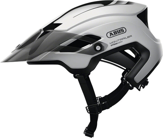 Abus Montrailer Helmet - Polar White, Large