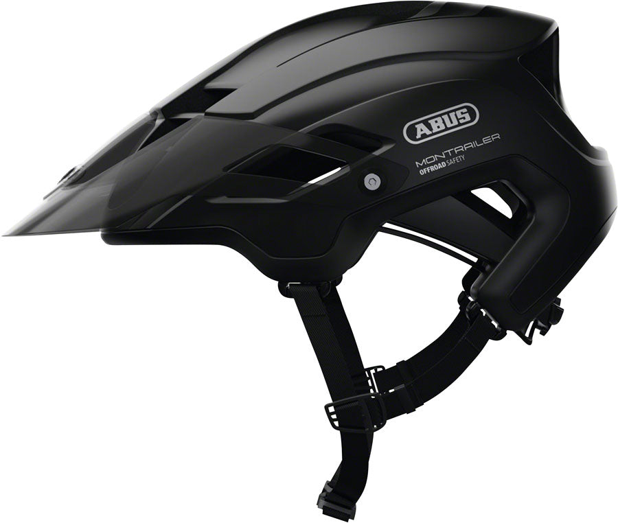 Abus Montrailer Helmet - Velvet Black, Large