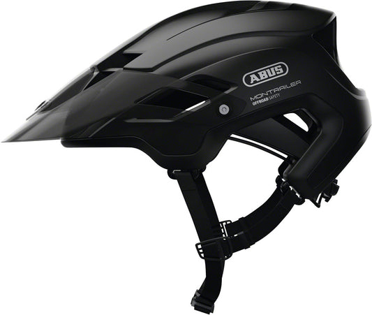 Abus Montrailer Helmet - Velvet Black, Medium