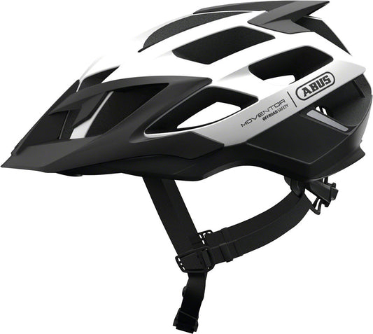 Abus Moventor Helmet - Polar White, Medium