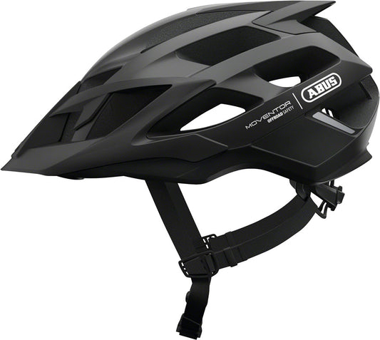 Abus Moventor Helmet - Velvet Black, Large