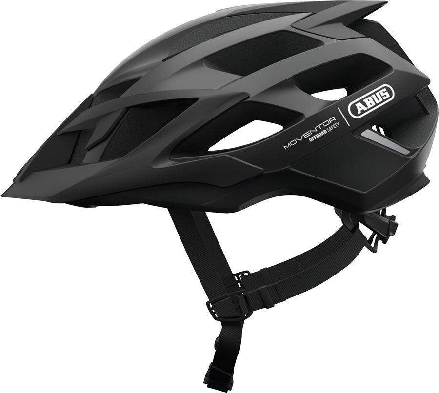 Abus Moventor Helmet - Velvet Black, Medium