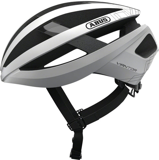 Abus Viantor Helmet - Polar White, Large