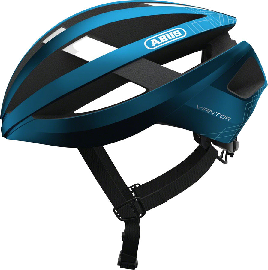 Abus Viantor Helmet - Steel Blue, Large