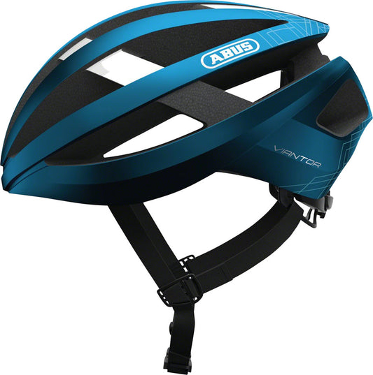 Abus Viantor Helmet - Steel Blue, Small