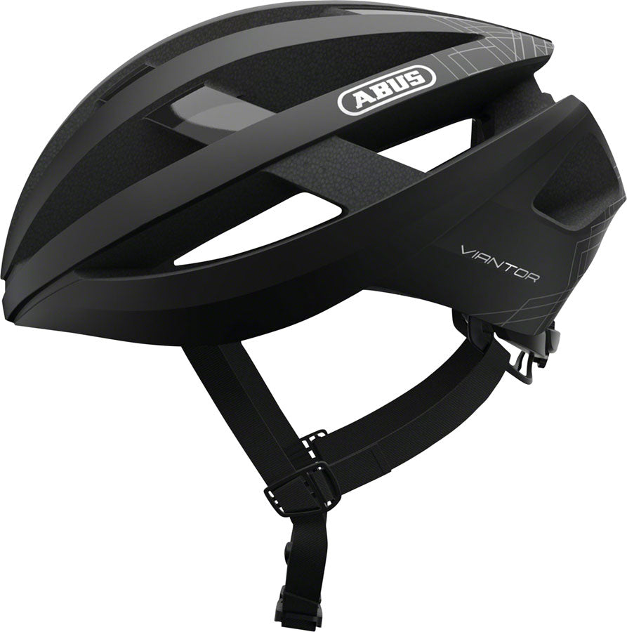 Abus Viantor Helmet - Velvet Black, Small