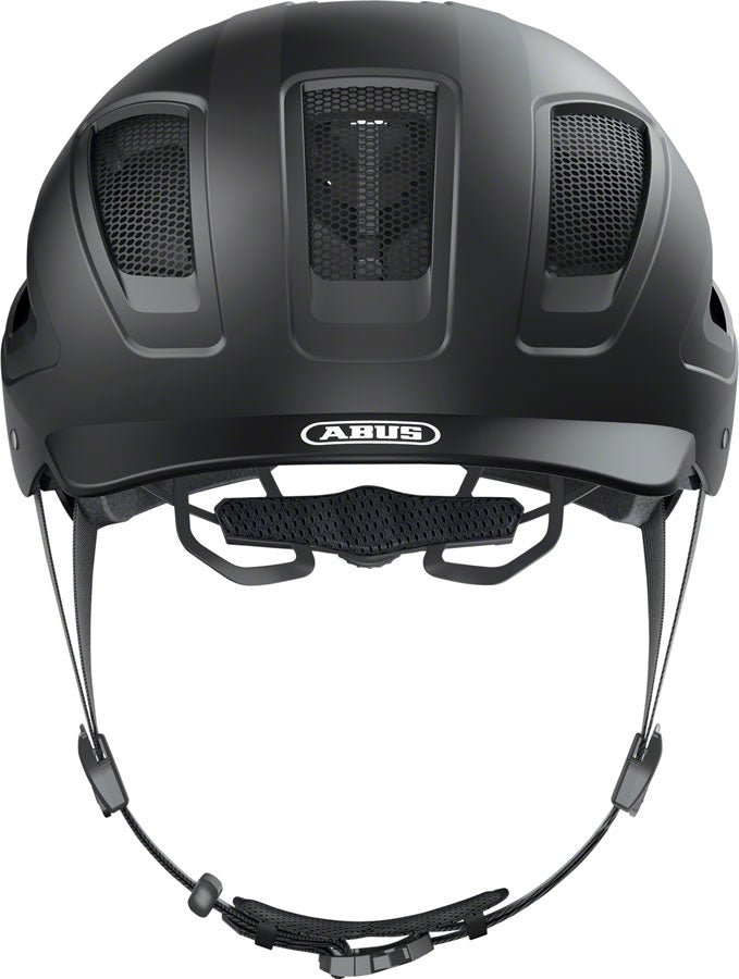 Abus Hyban 2.0 Helmet - Velvet Black, Medium