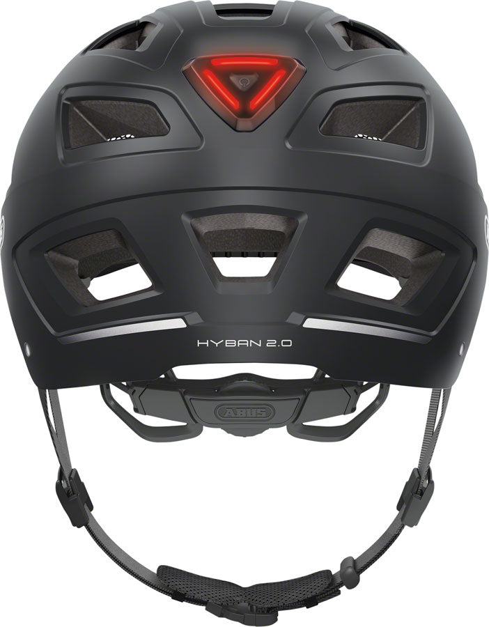 Abus Hyban 2.0 Helmet - Velvet Black, Medium