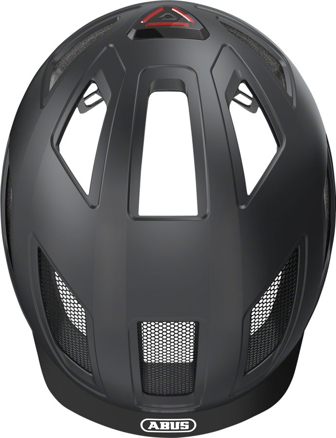 Abus Hyban 2.0 Helmet - Velvet Black, Medium