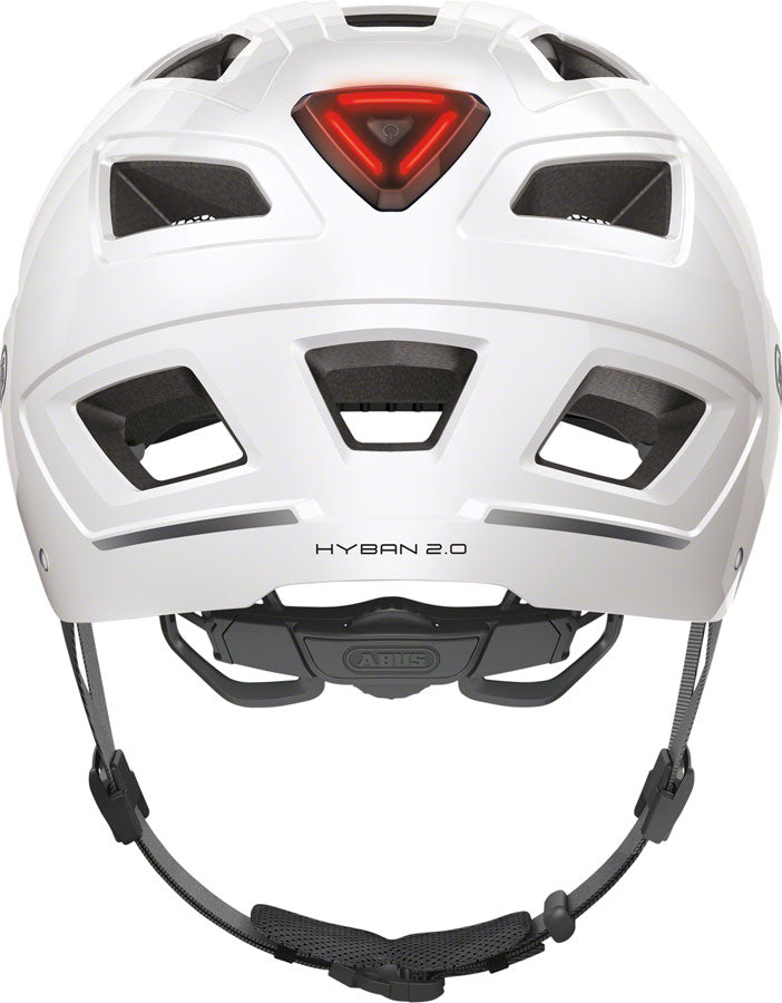 Abus Hyban 2.0 Helmet - Polar White, Medium