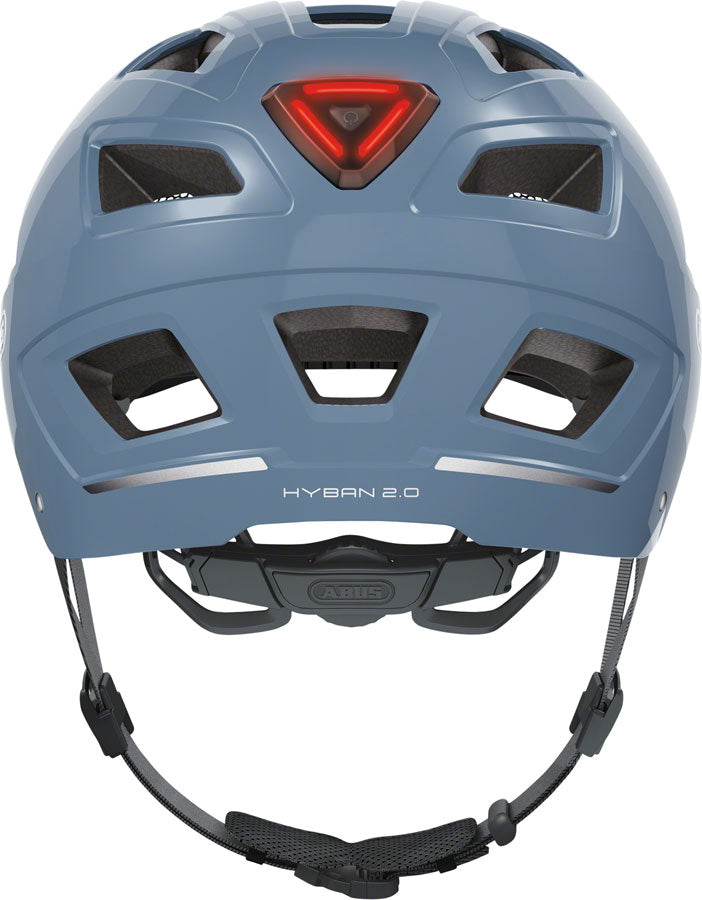 Abus Hyban 2.0 Helmet - Glacier Blue, Medium