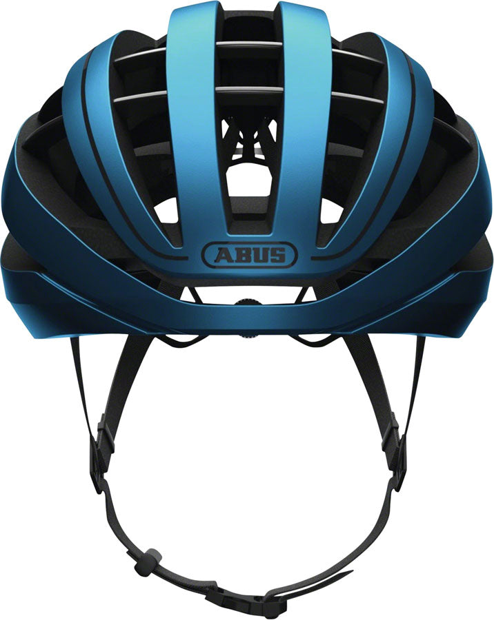 Abus Aventor Helmet - Steel Blue, SM