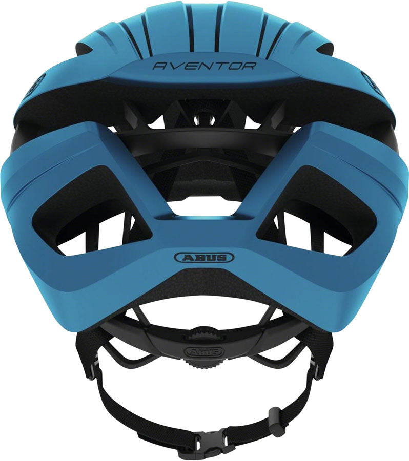 Abus Aventor Helmet - Steel Blue, SM