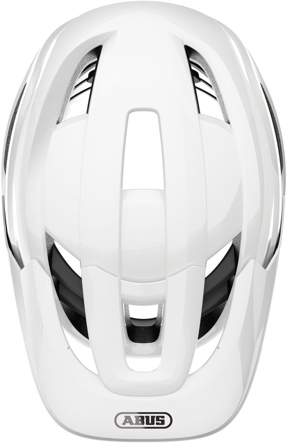 Abus CliffHanger MIPS Helmet - Shiny White, Large