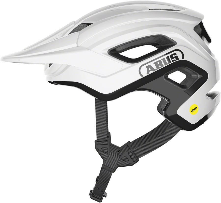 Abus CliffHanger MIPS Helmet - Shiny White, Small